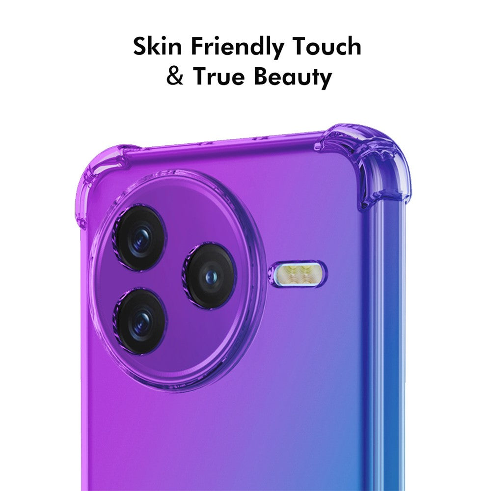 ENKAY For Xiaomi Poco F7 Pro 5G / Redmi K80 5G TPU Case  Thickened Four Corner Drop-Proof Phone Back Cover