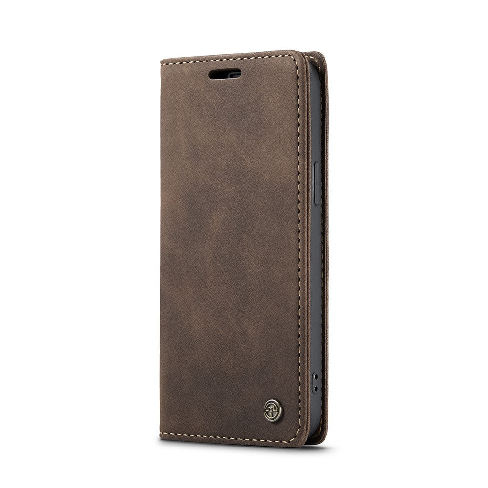 CASEME For iPhone 17th / 16th Wallet Case 013 Series PU Leather Phone Cover Stand