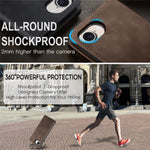 CASEME For iPhone 17th / 16th Wallet Case 013 Series PU Leather Phone Cover Stand