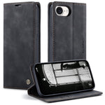 CASEME For iPhone 17th / 16th Wallet Case 013 Series PU Leather Phone Cover Stand