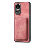 For Huawei nova 13 5G Magnetic Case Leather Back Cover with Detachable Card Holder