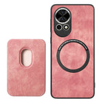 For Huawei nova 13 5G Magnetic Case Leather Back Cover with Detachable Card Holder