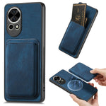 For Huawei nova 13 5G Magnetic Case Leather Back Cover with Detachable Card Holder