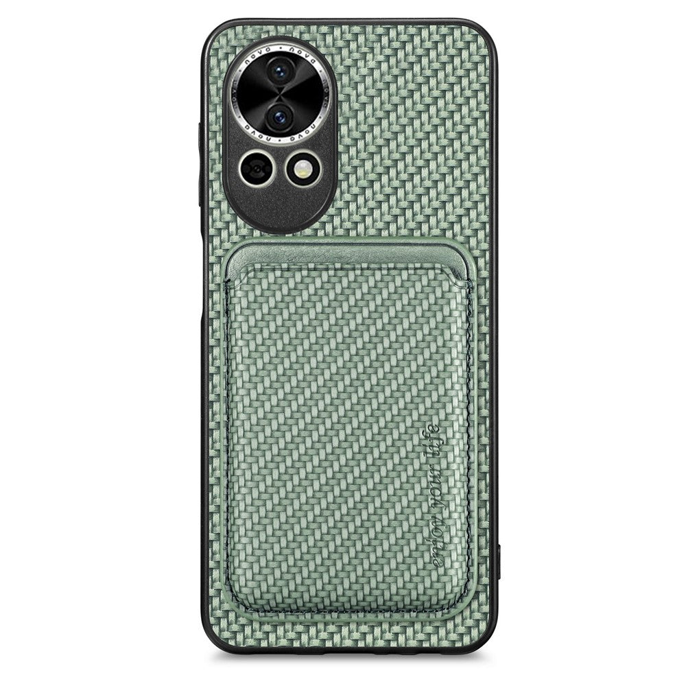 Til Huawei nova 13 5G Cover Magnetisk Aftagelig Kortlomme Telefon Bagcover