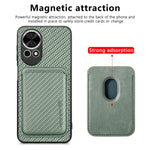 For Huawei nova 13 5G Case Magnetic Detachable Card Holder Phone Back Cover