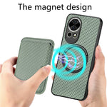 For Huawei nova 13 5G Case Magnetic Detachable Card Holder Phone Back Cover