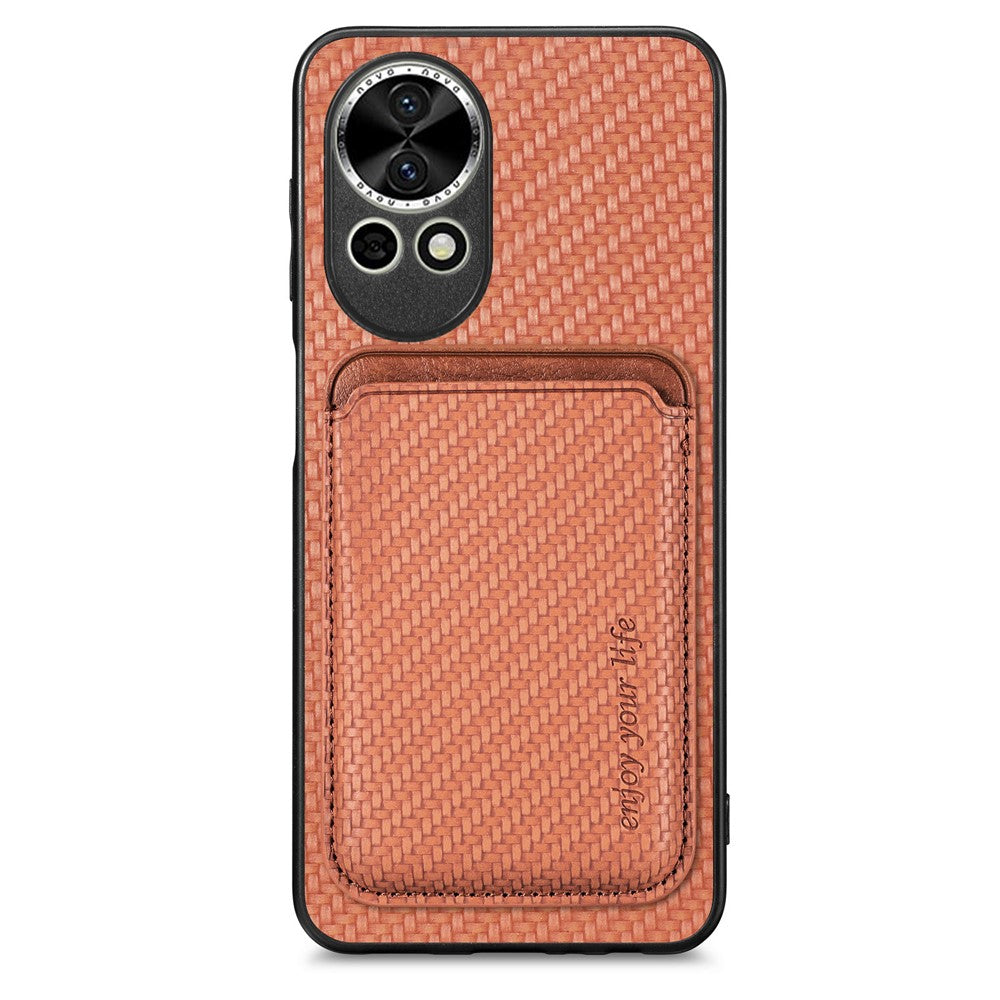 For Huawei nova 13 5G Case Magnetic Detachable Card Holder Phone Back Cover