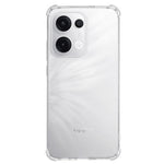 KALEBOL gennemsigtigt mobilcover til Oppo Reno13 5G (Global), 1,5 mm TPU, stødsikkert mobilcover