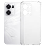 KALEBOL gennemsigtigt mobilcover til Oppo Reno13 5G (Global), 1,5 mm TPU, stødsikkert mobilcover