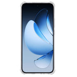 KALEBOL gennemsigtigt mobilcover til Oppo Reno13 F 5G (Reno 13 FS 5G) / 4G i 1.5mm TPU, stødsikkert mobilcover