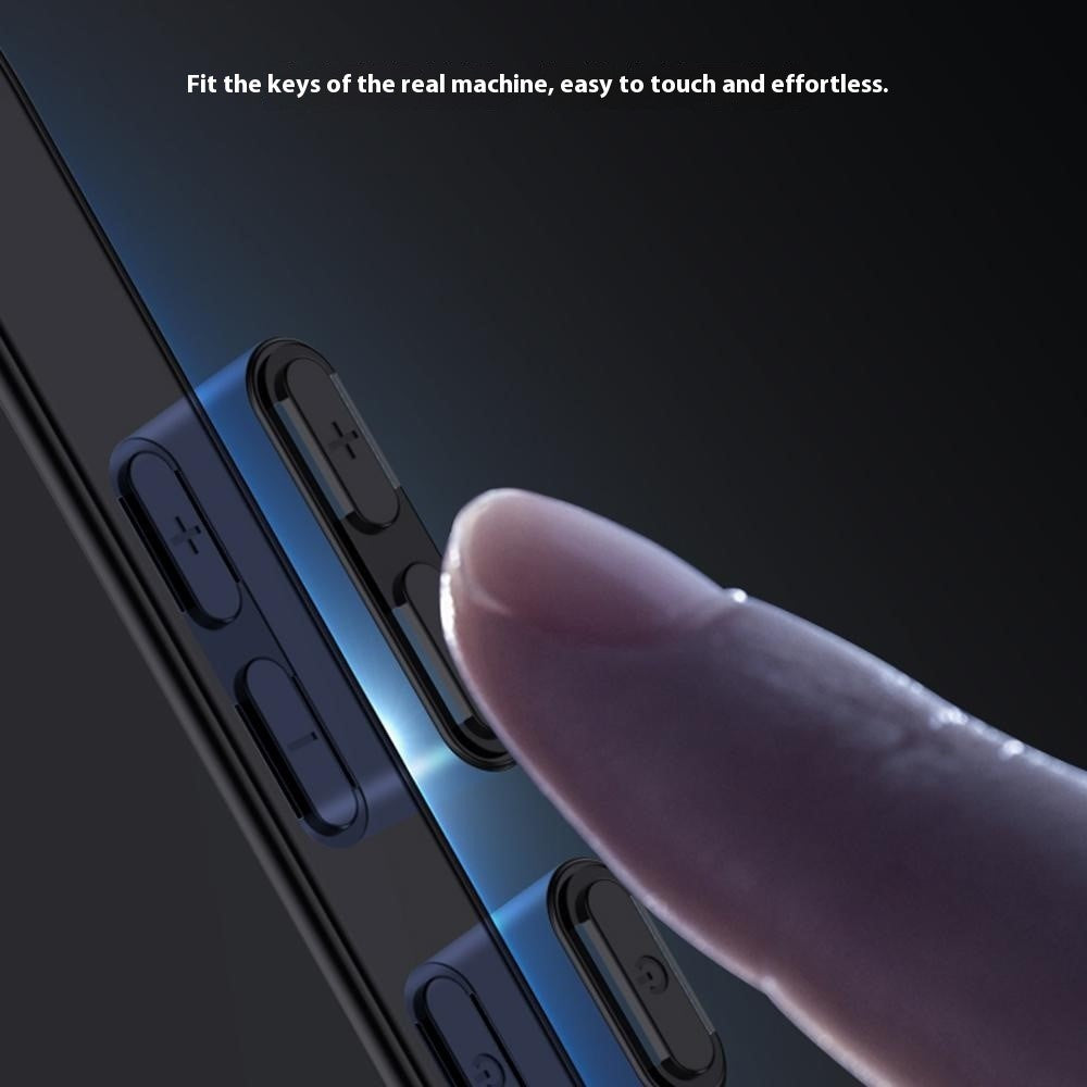 Oppo Reno13 F 5G (Reno 13 FS 5G) / 4G-cover med træstruktur, PU-læder og belagt PC TPU-mobilcover