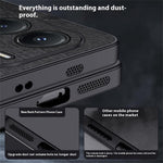 For Xiaomi Redmi Note 14 4G (163.25mm) Case Wood Texture PU Leather Coated PC TPU Phone Cover