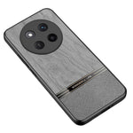 Protective Case for Honor X60 Pro 5G / X9c 5G / Magic7 Lite 5G Wood Texture Leather + TPU Phone Cover