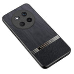 Protective Case for Honor X60 Pro 5G / X9c 5G / Magic7 Lite 5G Wood Texture Leather + TPU Phone Cover