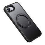 For iPhone 17th / 16th Case Rotating Kickstand PC + TPU Skin-Feel Phone Cover