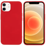 Til iPhone 12 mini 5,4 tommer ridsefast 2,0 mm blød TPU-skal, stødsikkert mobiltelefoncover