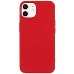Til iPhone 12 mini 5,4 tommer ridsefast 2,0 mm blød TPU-skal, stødsikkert mobiltelefoncover