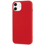 Til iPhone 12 mini 5,4 tommer ridsefast 2,0 mm blød TPU-skal, stødsikkert mobiltelefoncover