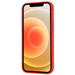 Til iPhone 12 mini 5,4 tommer ridsefast 2,0 mm blød TPU-skal, stødsikkert mobiltelefoncover
