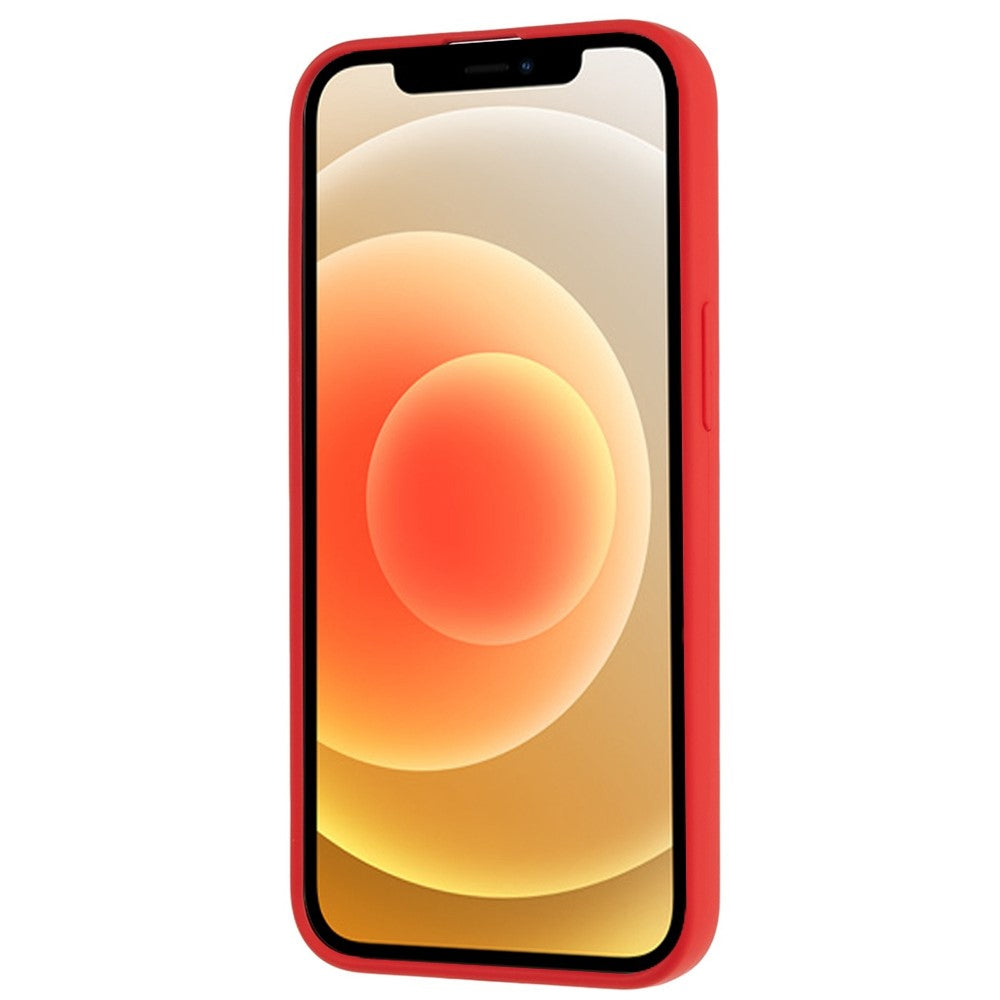 Til iPhone 12 mini 5,4 tommer ridsefast 2,0 mm blød TPU-skal, stødsikkert mobiltelefoncover
