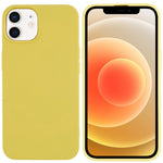 Til iPhone 12 mini 5,4 tommer ridsefast 2,0 mm blød TPU-skal, stødsikkert mobiltelefoncover