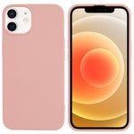 Til iPhone 12 mini 5,4 tommer ridsefast 2,0 mm blød TPU-skal, stødsikkert mobiltelefoncover