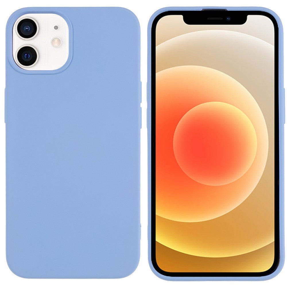 Til iPhone 12 mini 5,4 tommer ridsefast 2,0 mm blød TPU-skal, stødsikkert mobiltelefoncover