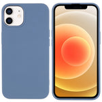 Til iPhone 12 mini 5,4 tommer ridsefast 2,0 mm blød TPU-skal, stødsikkert mobiltelefoncover
