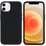 Til iPhone 12 mini 5,4 tommer ridsefast 2,0 mm blød TPU-skal, stødsikkert mobiltelefoncover
