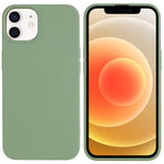 Til iPhone 12 mini 5,4 tommer ridsefast 2,0 mm blød TPU-skal, stødsikkert mobiltelefoncover