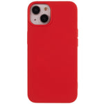 For iPhone 13 mini 5.4 inch Cell Phone Case 2.0mm Thickness Anti-drop Protection Flexible TPU Back Cover