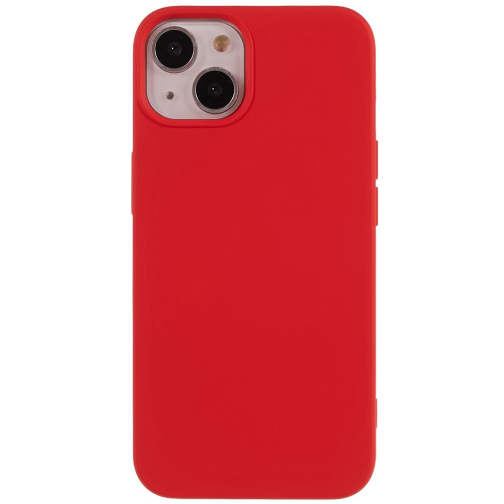 For iPhone 13 mini 5.4 inch Cell Phone Case 2.0mm Thickness Anti-drop Protection Flexible TPU Back Cover