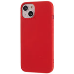 For iPhone 13 mini 5.4 inch Cell Phone Case 2.0mm Thickness Anti-drop Protection Flexible TPU Back Cover