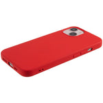 For iPhone 13 mini 5.4 inch Cell Phone Case 2.0mm Thickness Anti-drop Protection Flexible TPU Back Cover