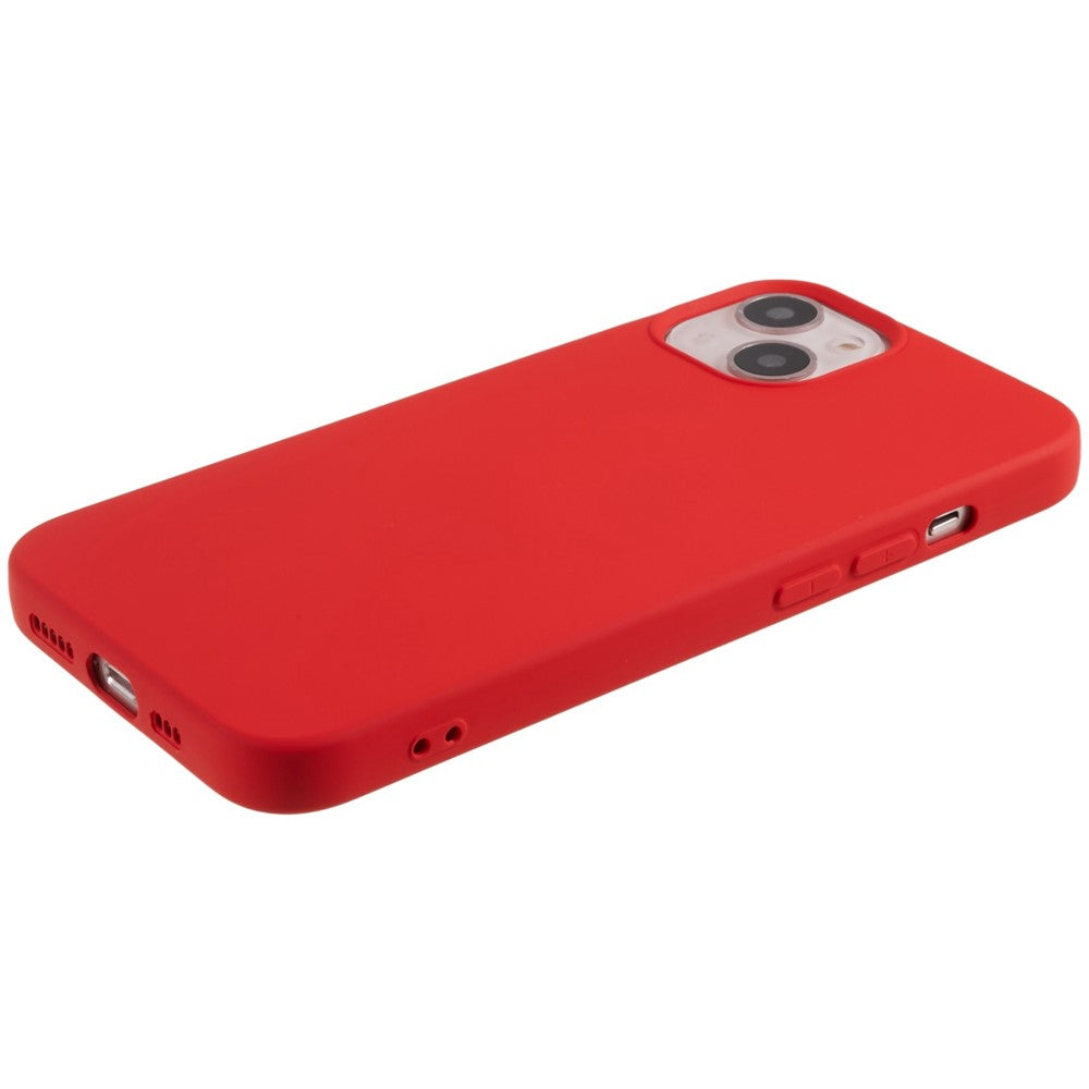 For iPhone 13 mini 5.4 inch Cell Phone Case 2.0mm Thickness Anti-drop Protection Flexible TPU Back Cover