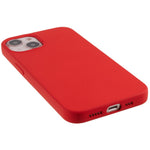 For iPhone 13 mini 5.4 inch Cell Phone Case 2.0mm Thickness Anti-drop Protection Flexible TPU Back Cover