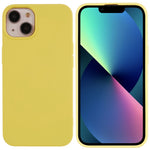 For iPhone 13 mini 5.4 inch Cell Phone Case 2.0mm Thickness Anti-drop Protection Flexible TPU Back Cover