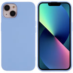For iPhone 13 mini 5.4 inch Cell Phone Case 2.0mm Thickness Anti-drop Protection Flexible TPU Back Cover