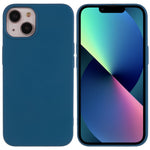 For iPhone 13 mini 5.4 inch Cell Phone Case 2.0mm Thickness Anti-drop Protection Flexible TPU Back Cover