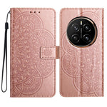 For Honor Magic7 5G Wallet Phone Case Butterfly Floral Imprint Leather Flip Cover with Strap