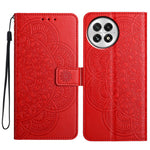 OnePlus 13 Plånboksfodral Läderflikfodral med Fjärilstryck och Rem
