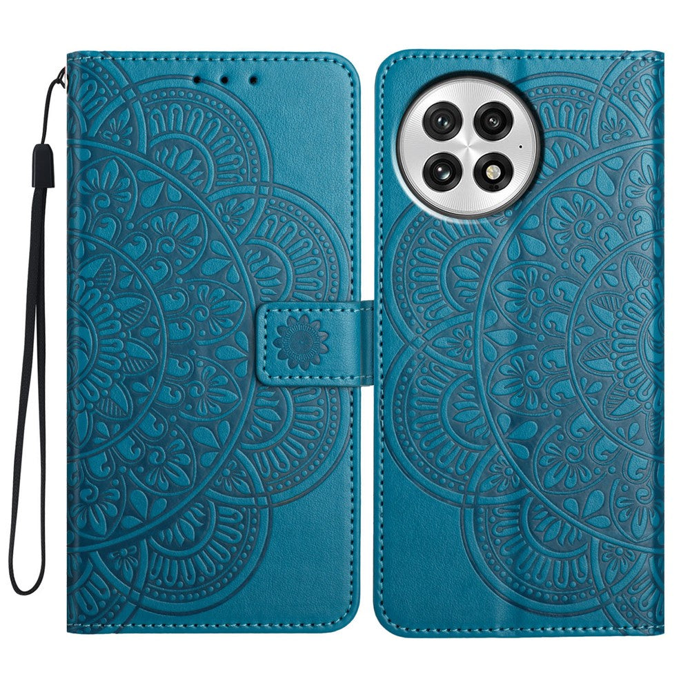OnePlus 13 Plånboksfodral Läderflikfodral med Fjärilstryck och Rem