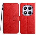 Xiaomi Redmi Note 14 Pro 4G Plånboksfodral Läderflikfodral med Fjärilsmönster och Rem