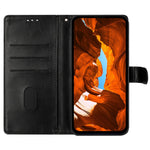 Xiaomi Redmi Note 14 Pro 4G Plånboksfodral Läderflikfodral med Fjärilsmönster och Rem
