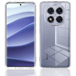 For Xiaomi Redmi Note 14 Pro 4G Clear Phone Case TPU+Acrylic Shockproof Phone Back Cover