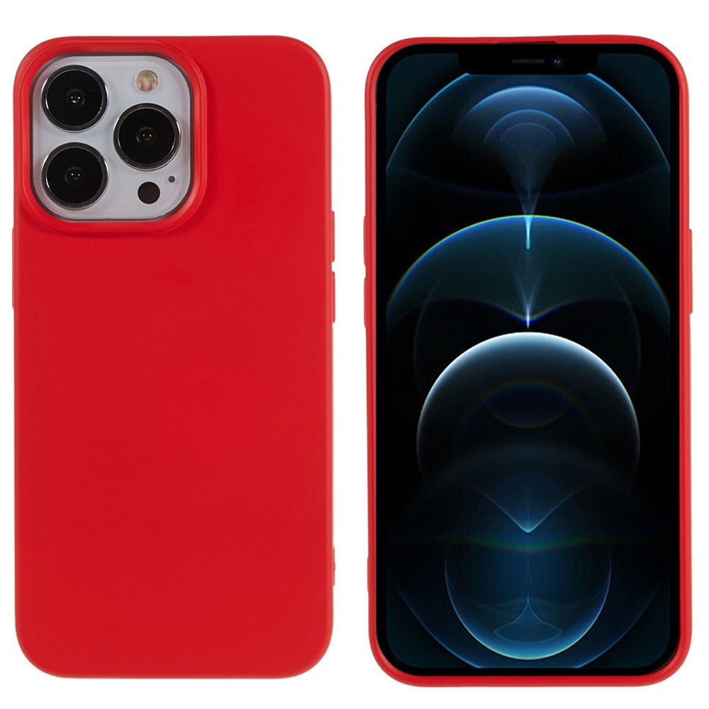 For iPhone 12 Pro Max 6.7 inch Drop-proof Protective Phone Case 2.0mm Flexible TPU Cover