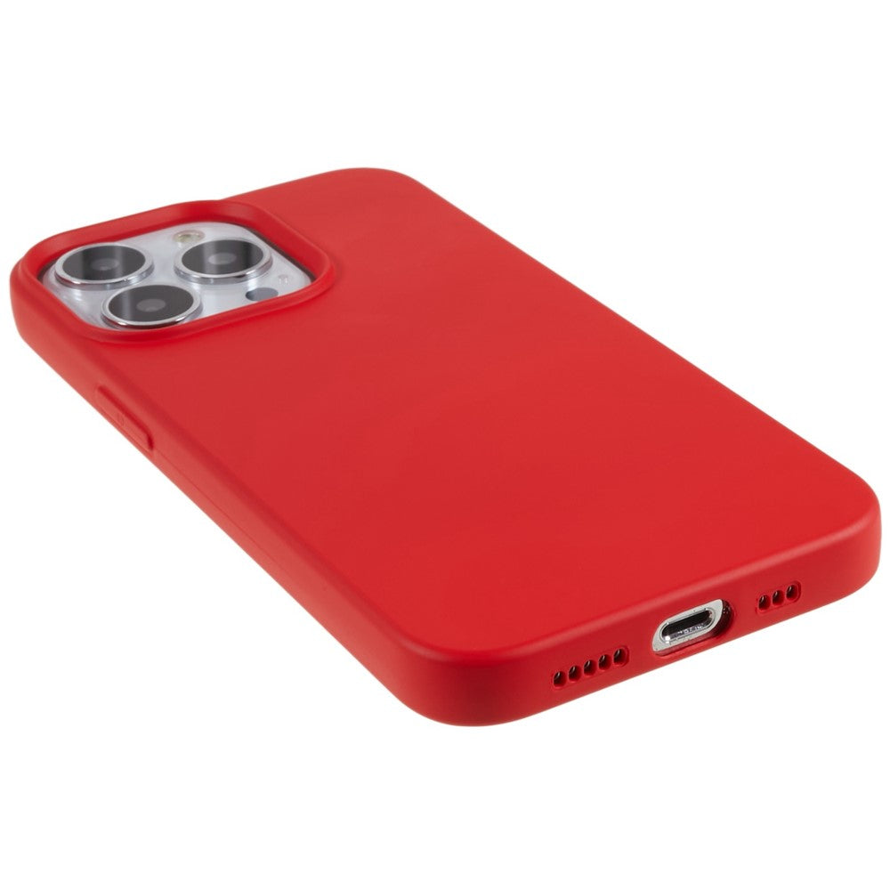 For iPhone 12 Pro Max 6.7 inch Drop-proof Protective Phone Case 2.0mm Flexible TPU Cover