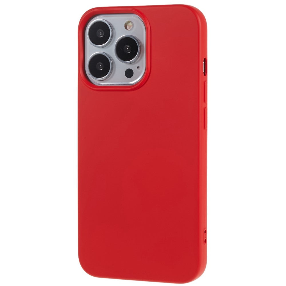 For iPhone 12 Pro Max 6.7 inch Drop-proof Protective Phone Case 2.0mm Flexible TPU Cover