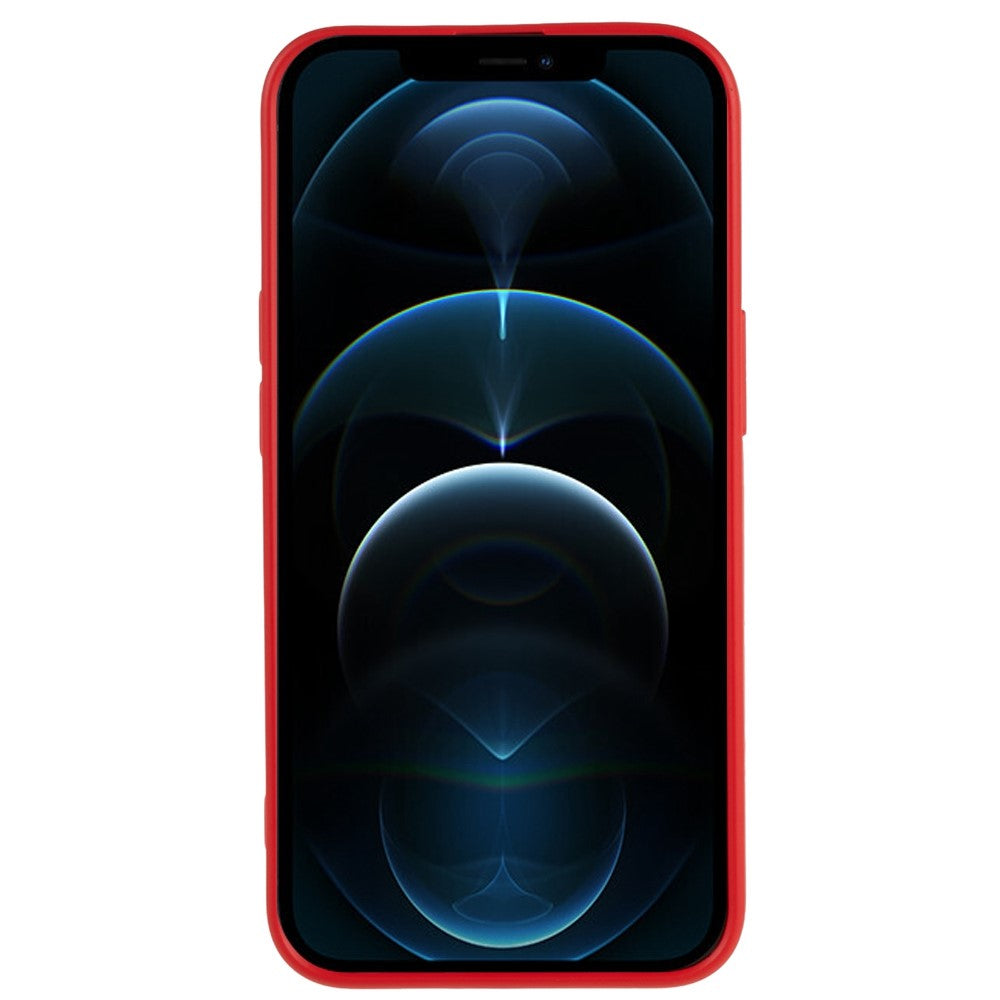 For iPhone 12 Pro Max 6.7 inch Drop-proof Protective Phone Case 2.0mm Flexible TPU Cover