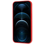 For iPhone 12 Pro Max 6.7 inch Drop-proof Protective Phone Case 2.0mm Flexible TPU Cover
